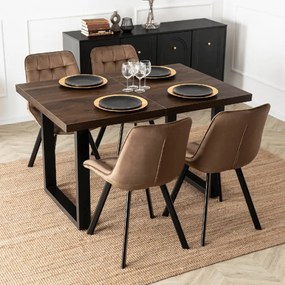 PROXIMA.store - Rozkladací jedálenský stôl THOMAS FARBA: orech