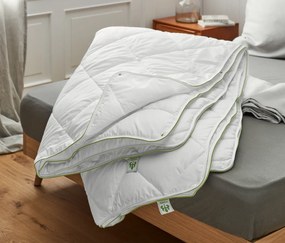 Celoročná prešívaná prikrývka irisette® greenline, dvojlôžko