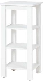 Livarno home Regál s 3 priehradkami Stockholm, biela farba  (100346033)