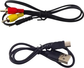 LEAN Toys Prenosná elektronická konzola X7M 500 hier Režim pre dvoch hráčov 3,5 palca