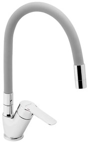 Drezová batéria flexibilná sivá 54014F.0s Metalia 54