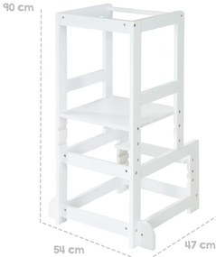 Biela učiaca veža – Roba