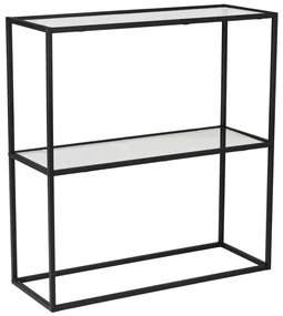 Dekoratívny stolík Berra Black