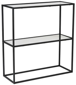 Dekoratívny stolík Berra Black