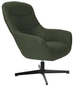 Tmavozelené kreslo Yuki – White Label