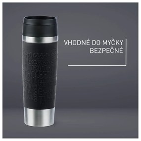 Čierny cestovný hrnček 500 ml – Tefal