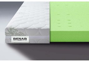Stredne tvrdý penový topper 160x200 cm - BENAB