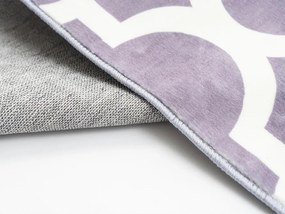 TZ Sivý moderný obdĺžnikový koberec Maroko Rozmer: 200x300 cm