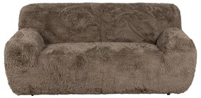 Hnedá pohovka 185 cm Teddy – Ixia