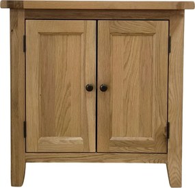 Skrinka s 2 dvierkami a poličkou, 80x40x80 cm