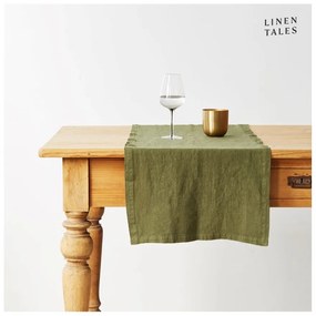 Ľanový behúň na stôl 40x150 cm - Linen Tales