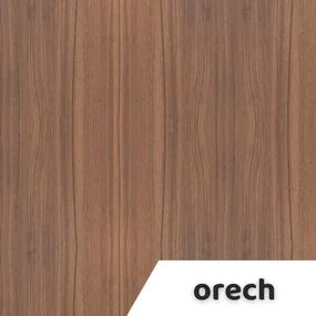 Zostava kancelárskeho nábytku Visio LUX 2, orech
