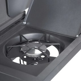 CH Plynový gril 3-horákový s bočným horákom 10,3 kW