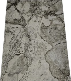 BE Koberec Wenus 7770 GREY – sivý obdĺžnikový Rozmer: 300x400 cm