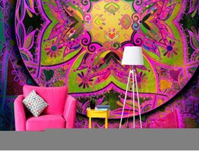 Manufakturer -  Tapeta Colorful mandala