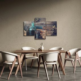 Obraz - Stolík apatykárky (90x60 cm)