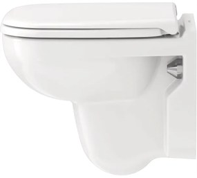 Duravit 67390099 - WC sedátko SoftClose D-CODE 35 x 43,8 cm biele