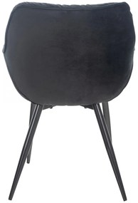 Stolička Tanna - zamat - Čierna