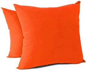 Dekorstudio Oranžová obliečka na vankúš Heaven 463-06