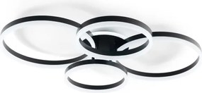 Brilagi - LED stmievateľné stropné svietidlo ORBITS LED/52W/230V 3000-6000K + DO