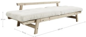 Variabilná pohovka Karup Design Step Natural Clear/Wheat Beige