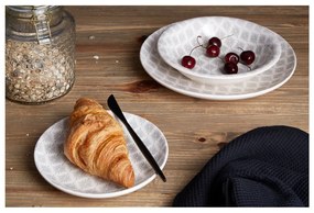 Kameninová jedálenská súprava 12 ks Maya – Premier Housewares