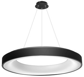 LED svietidlo Sovana 80 CCT čierne s diaľkovým ovládačom