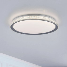 Stropné LED Kari, stmievateľné Switchmo, Ø 51 cm