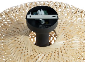 Orientálne bambusové stropné svietidlo - Ostrava Double