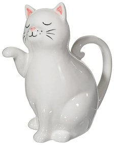 Porcelánová kanvička na zalievanie Cat – Sass &amp; Belle