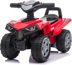 LEAN CARS Zvuková signalizácia Quad ride 551-G Red