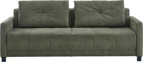 XXXLutz ROZKLADACIA POHOVKA, textil, tmavozelená Dieter Knoll - Sedačky - 002797000301
