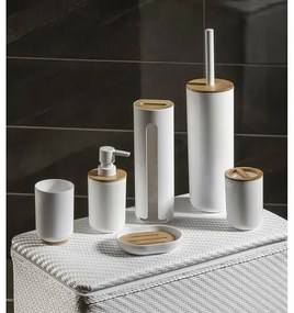 AQUALINE 7578 Snow dávkovač mydla na postavenie 350 ml, biela