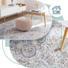 Koberec Agnella Soft Skjern sivý