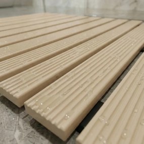 Kúpeľňová predložka XL béžová