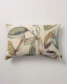 Karin - jednoduchá obliečka, 60x40cm farba produktu béžová látka zapletaná, vzorované