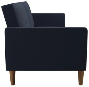 Tmavomodrá rozkladacia pohovka Støraa Mainstays