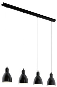 Eglo 49466 - Luster PRIDDY 4xE27/60W/230V EG49466