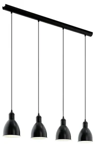 Eglo 49466 - Luster PRIDDY 4xE27/60W/230V EG49466