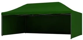 Bestent Nožnicový stan 3x4,5 zelený SQ