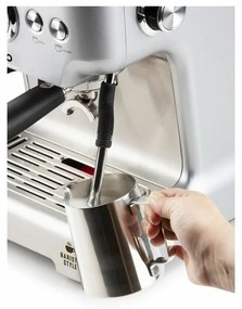 DOMO DO725K pákový kávovar s mlynčekom na kávu