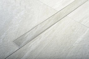 Polysan Polysan, INDY sprchový kanálik s nerezovým roštom, superflow, DN50, 810x122x65 mm, 73651