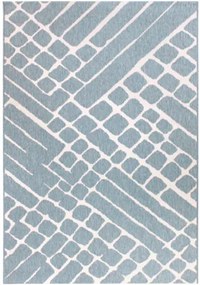 Koberce Breno Kusový koberec ADRIA 12/KSK, modrá,120 x 170 cm