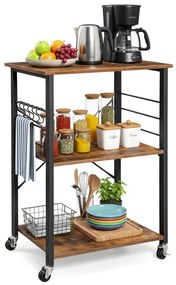 Pojazdný regál SAMBOR