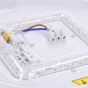 BRILAGI - LED Stropné svietidlo PILANA LED/24W/230V dub/zlatá pr. 30 cm
