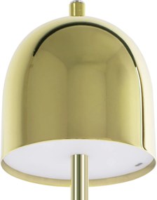 Toolight Toolight, bezdrôtová nočná USB lampa APP1357-T, zlatá matná, OSW-08620