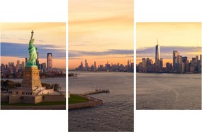 Obraz - New York city (90x60 cm)
