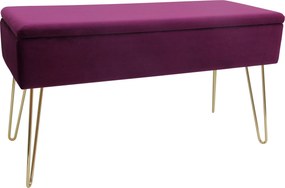XXXLutz LAVICA S ÚLOŽNÝM PRIESTOROM, textil, 75/42/30 cm Echtwerk - Kreslá - 003504021903