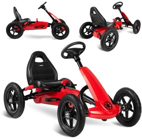 Ricokids Detská motokára RK-592 červená