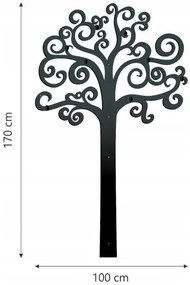 Vešiak na stenu strom života 170